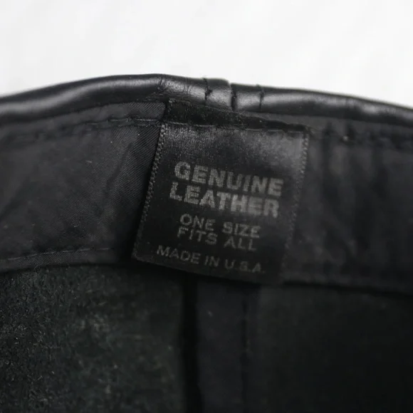 Leather Hat - Picture 8 of 9